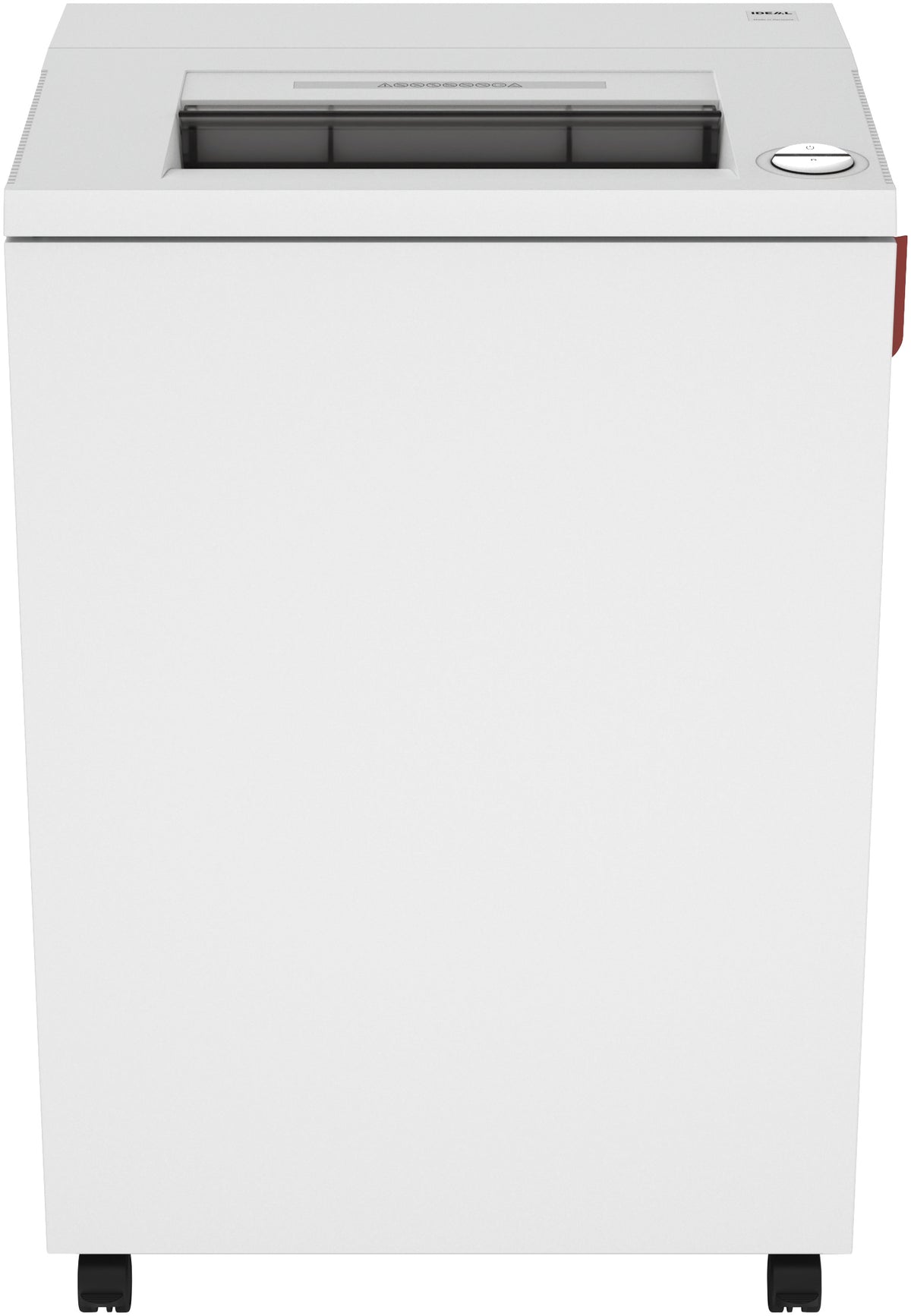 Ideal 4001 Aktenvernichter – Partikelschnitt, P-5, 2 × 15 mm, 10–13 Blatt, 165 l, CDs