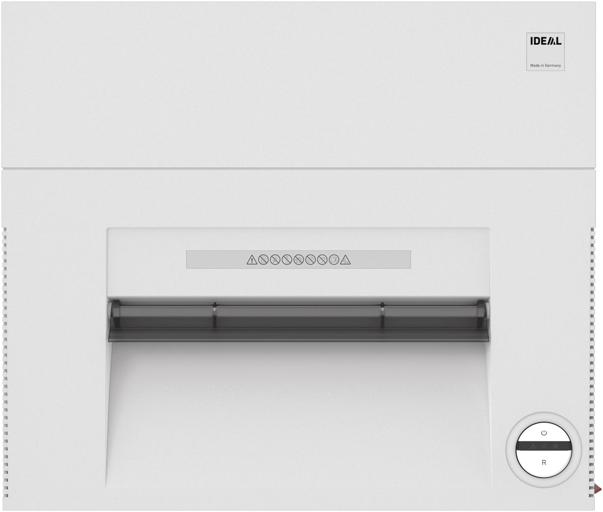 Ideal 4001 Aktenvernichter – Partikelschnitt, P-5, 2 × 15 mm, 10–13 Blatt, 165 l, CDs