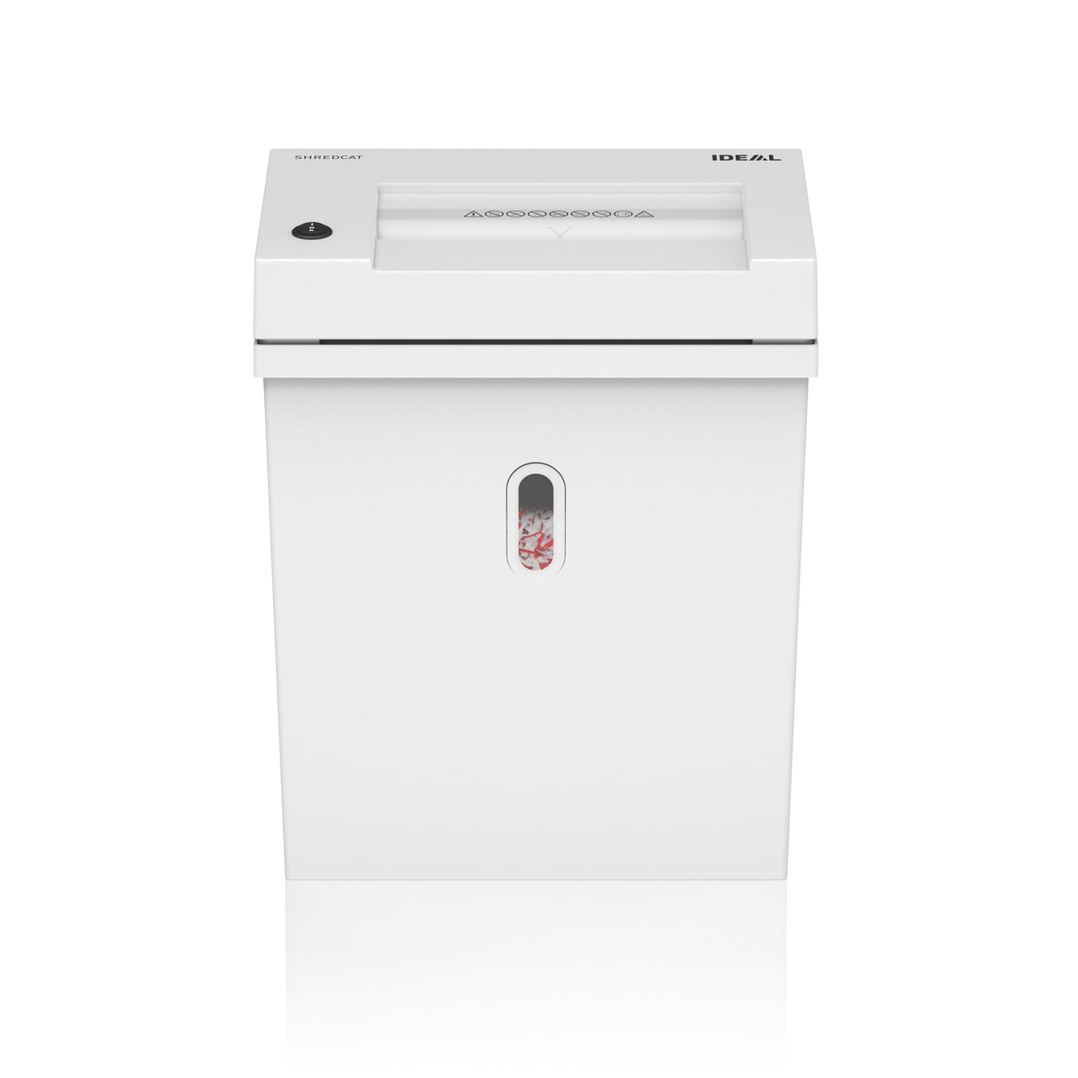 Ideal Shredcat 8200 Aktenvernichter – Partikelschnitt, P-5, 2 × 12 mm