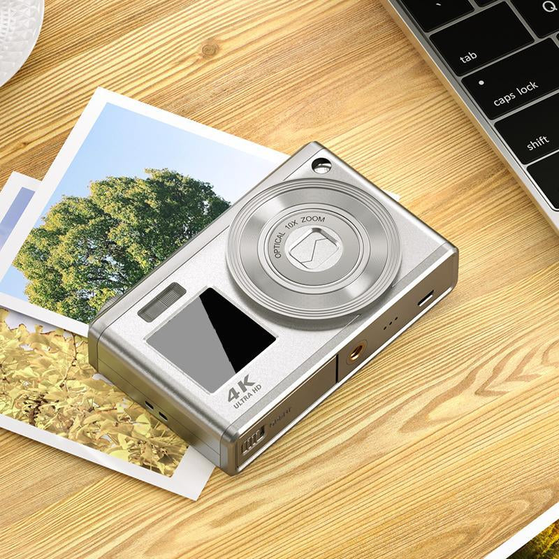 AgfaPhoto Realishot DC9200 – 10× optischer Zoom, 24 MP, 4K, silber