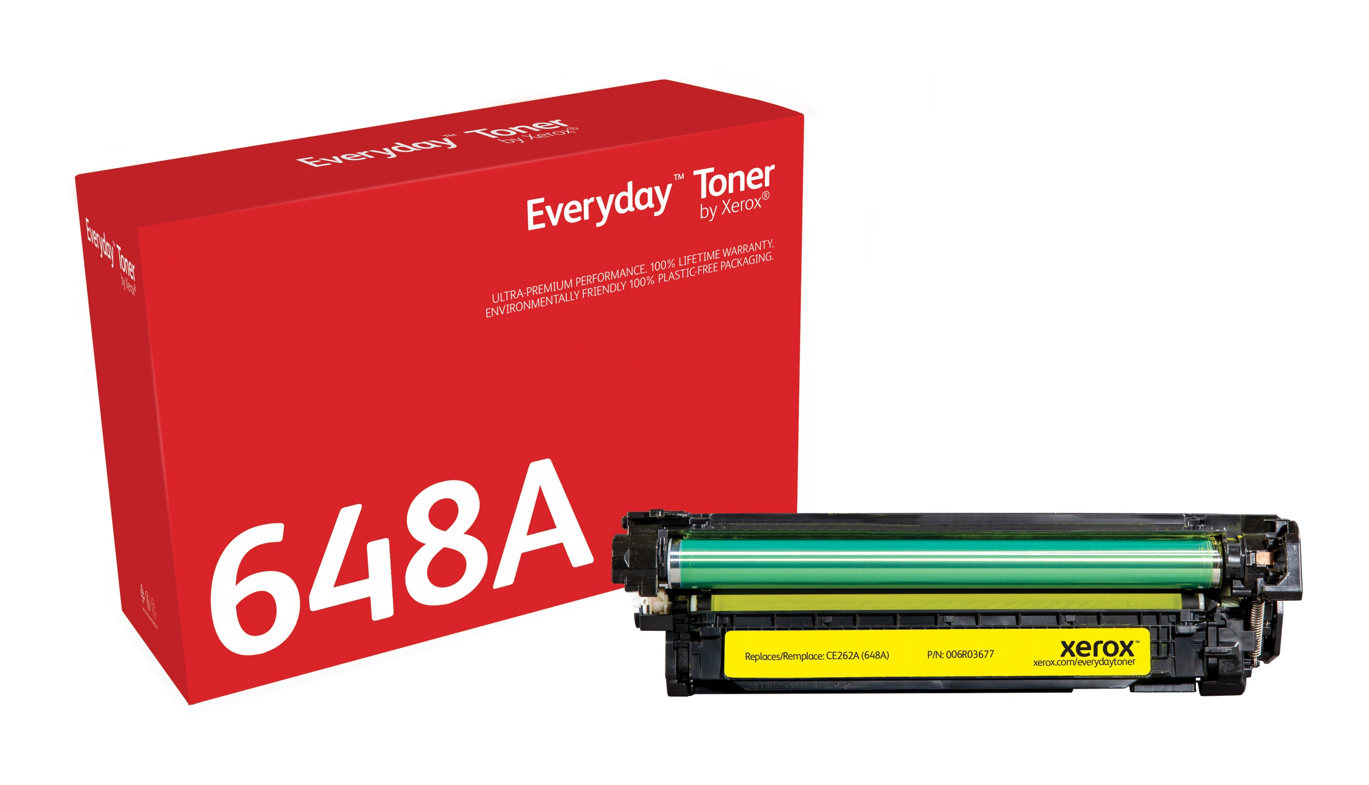 Xerox Everyday CE262A Gelb Toner – Kompatibel – 11'000 Seiten – für HP Color LaserJet CP4025/CP4525