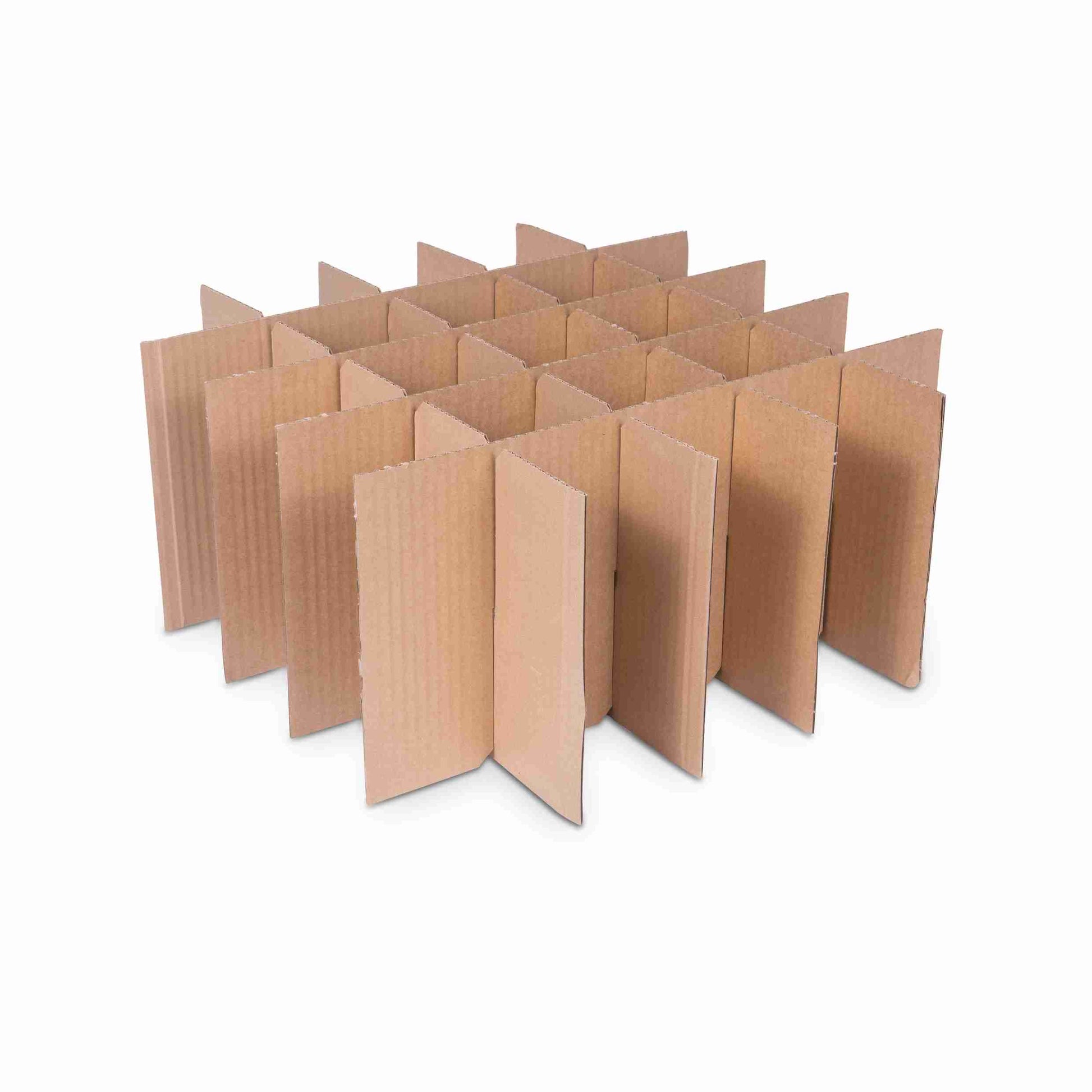 Einlagekarton – 480 × 220 mm – Karton – braun – 1 Stk., ab 20 Stk.