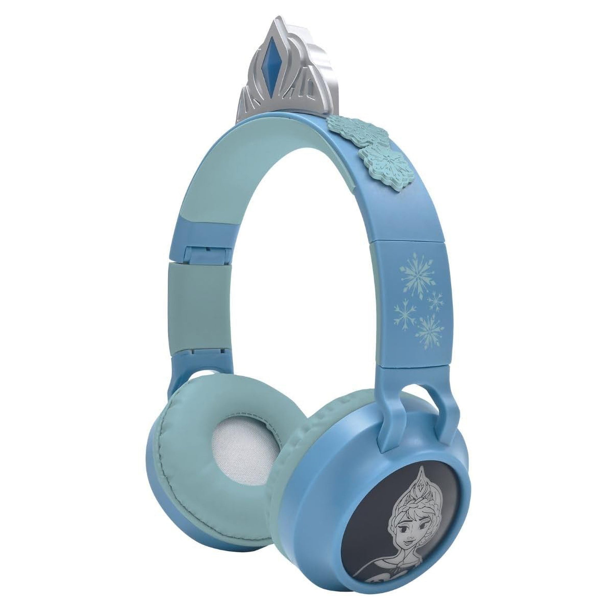 Lexibook HPBT015FZ Frozen Kinderkopfhörer – Over-Ear, Stereo, Kabel + BT, Blau, BT 5.0