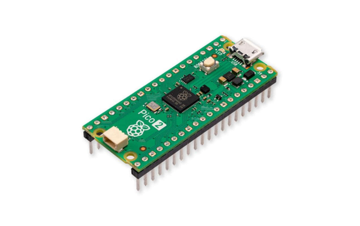 Raspberry Pi Pico 2H SC1632 – Entwicklerboard – ARM Cortex‑M33, 2 Kerne, 150 MHz, 512 KB SRAM, Micro‑USB