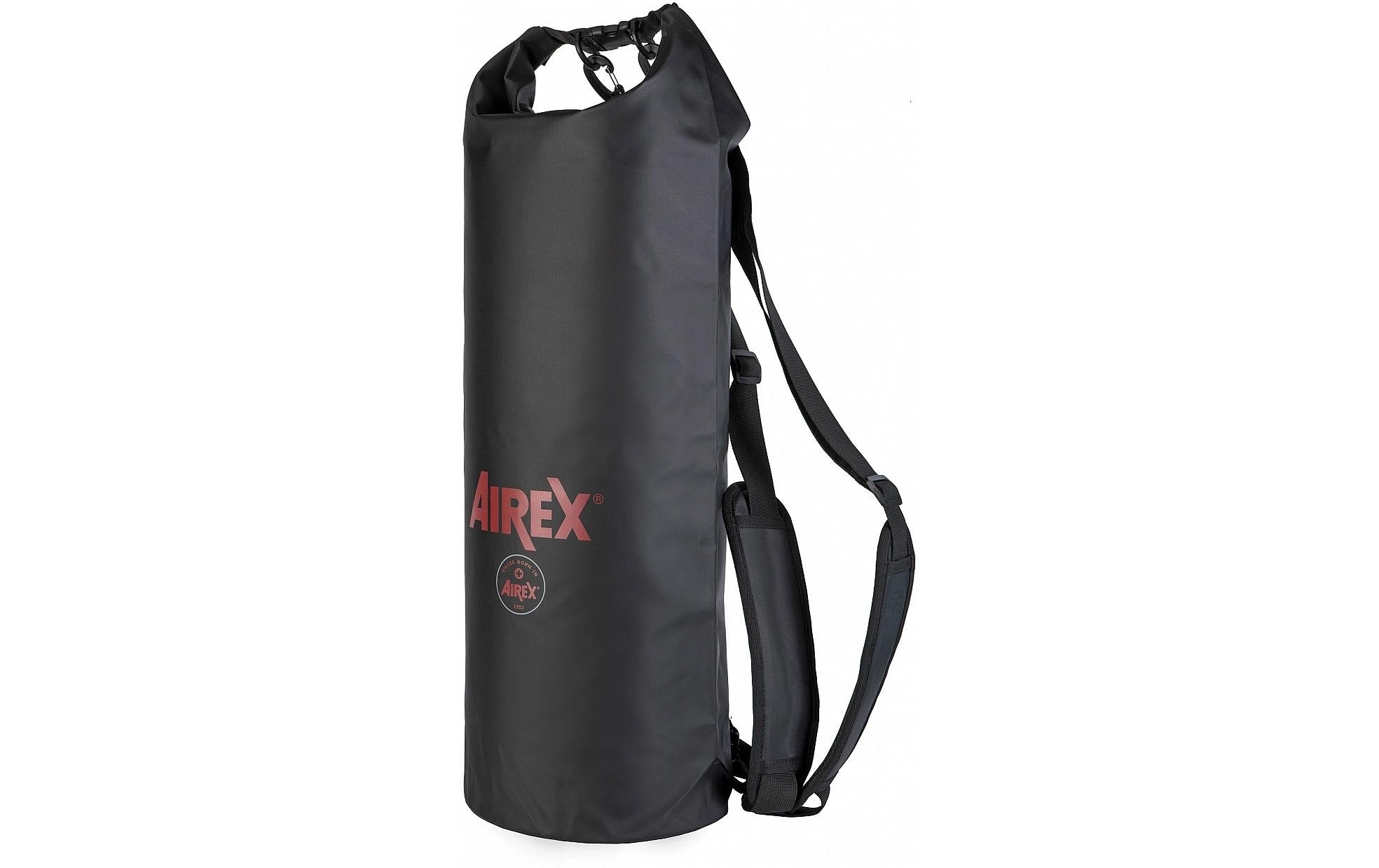 Airex Sporttasche Matten Seesack – schwarz