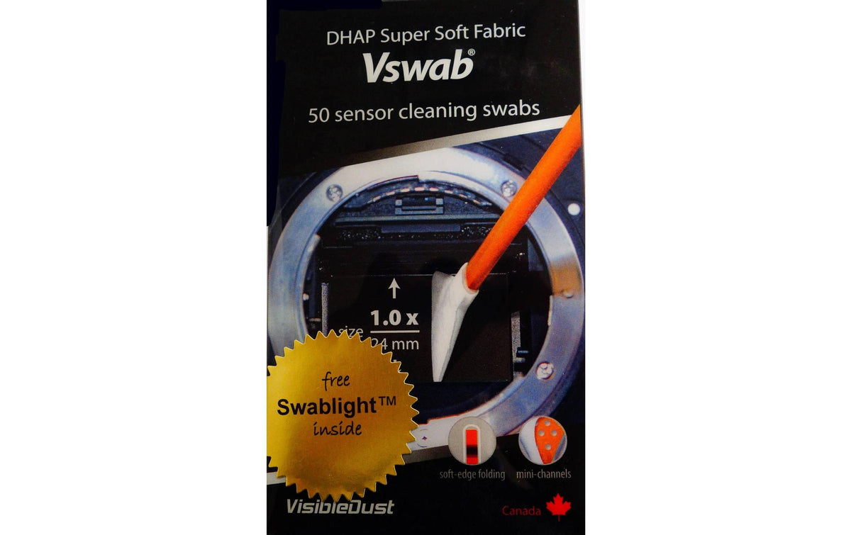 VisibleDust Visible Dust DHAP VSwab 1.0x – Reinigungsstäbchen