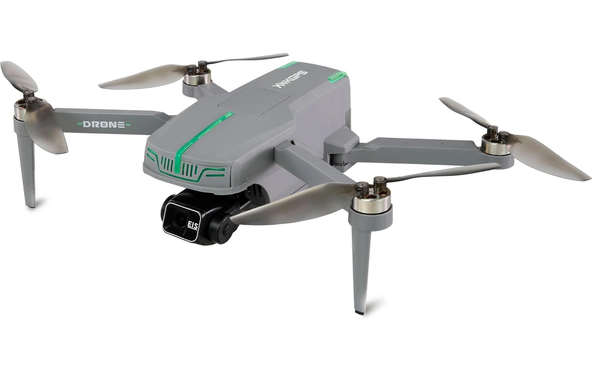 Amewi AMXFlight X4KGPS – Drohne, 3D-Gimbal, RTF, LiPo 3000 mAh, 249 g, grau