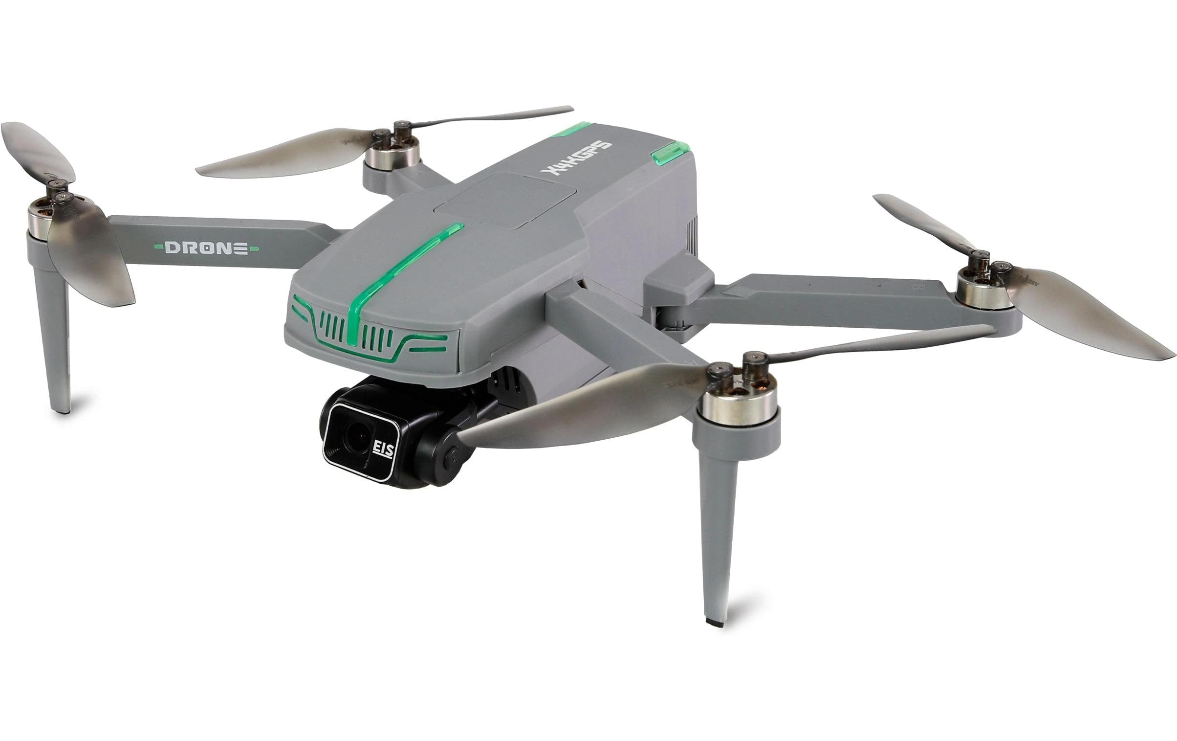 Amewi AMXFlight X4KGPS – Drohne, 3D-Gimbal, RTF, LiPo 3000 mAh, 249 g, grau