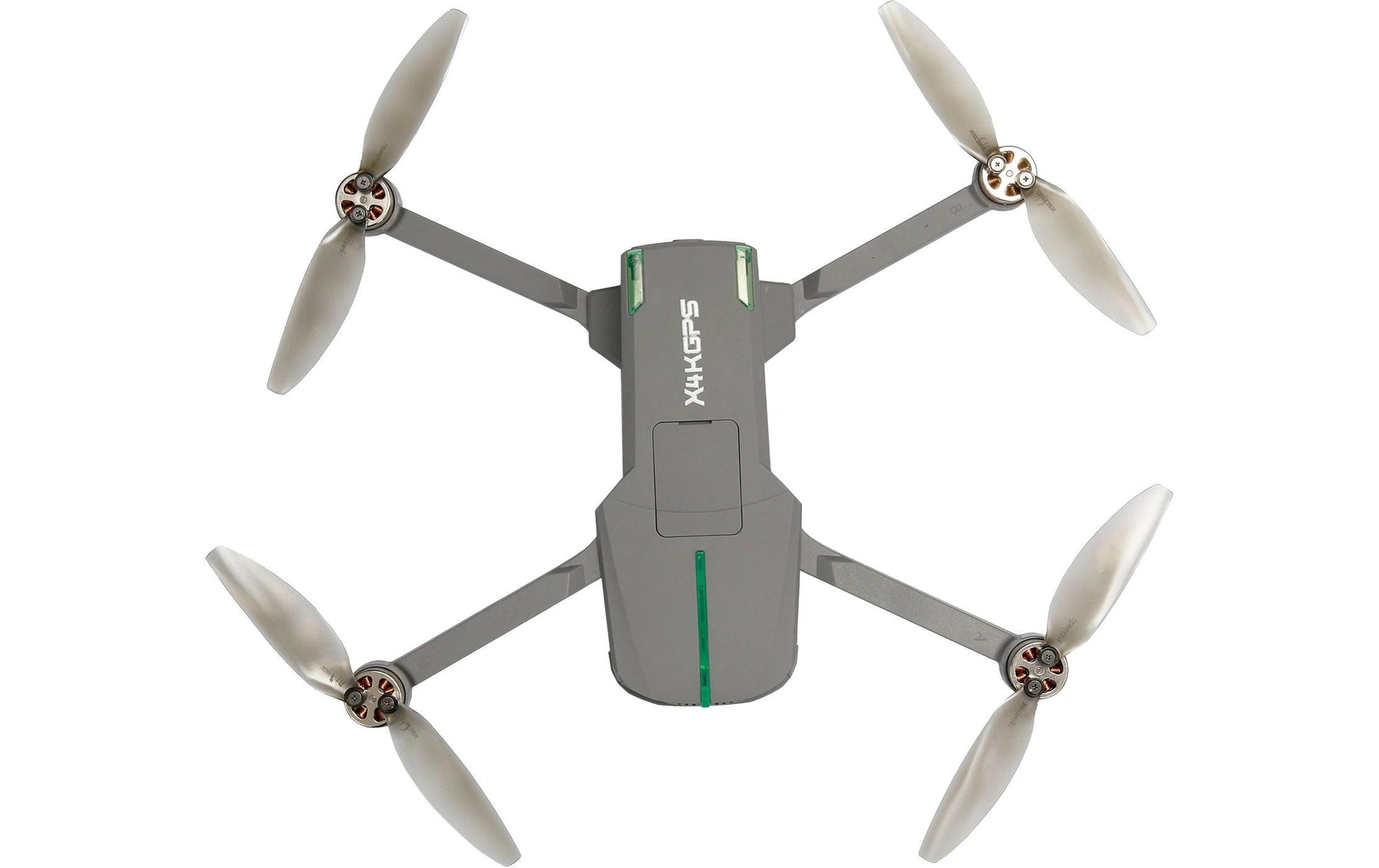 Amewi AMXFlight X4KGPS – Drohne, 3D-Gimbal, RTF, LiPo 3000 mAh, 249 g, grau