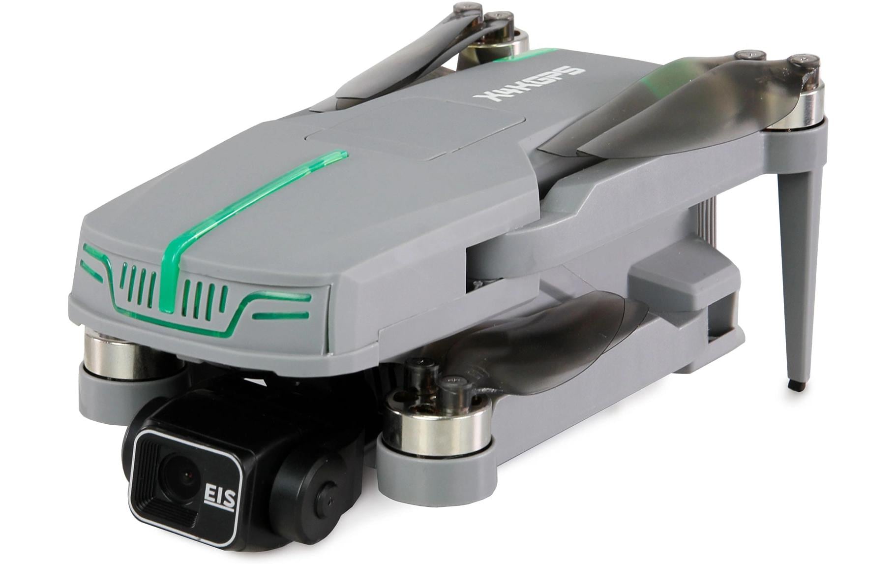 Amewi AMXFlight X4KGPS – Drohne, 3D-Gimbal, RTF, LiPo 3000 mAh, 249 g, grau
