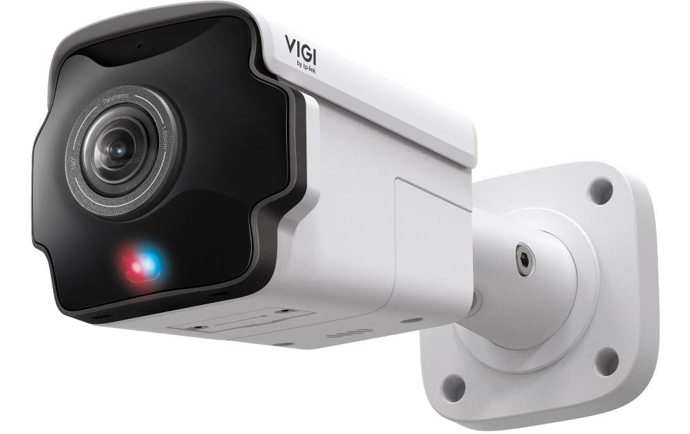 TP-Link InSight S385PI Netzwerkkamera – 4K, 8 MP, IP67, Weiss