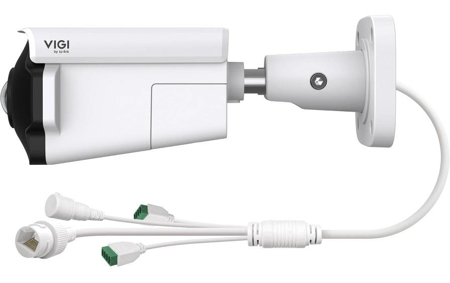 TP-Link InSight S385PI Netzwerkkamera – 4K, 8 MP, IP67, Weiss