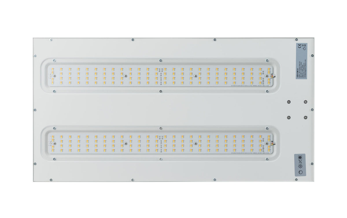 Office focus Stehleuchte LYS13000/100W – 13000 lm, 3000–5700 K, dimmbar, Bewegungssensor – Weiss