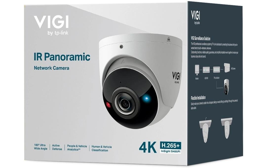 TP-Link Netzwerkkamera – 8 MP, PoE