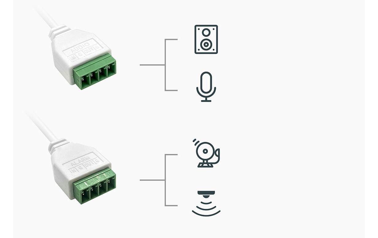 TP-Link Netzwerkkamera – 8 MP, PoE