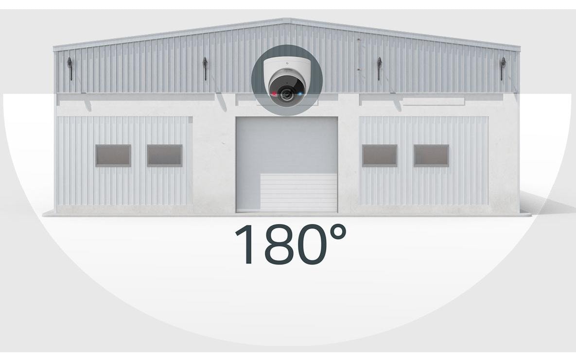 TP-Link Netzwerkkamera – 8 MP, PoE