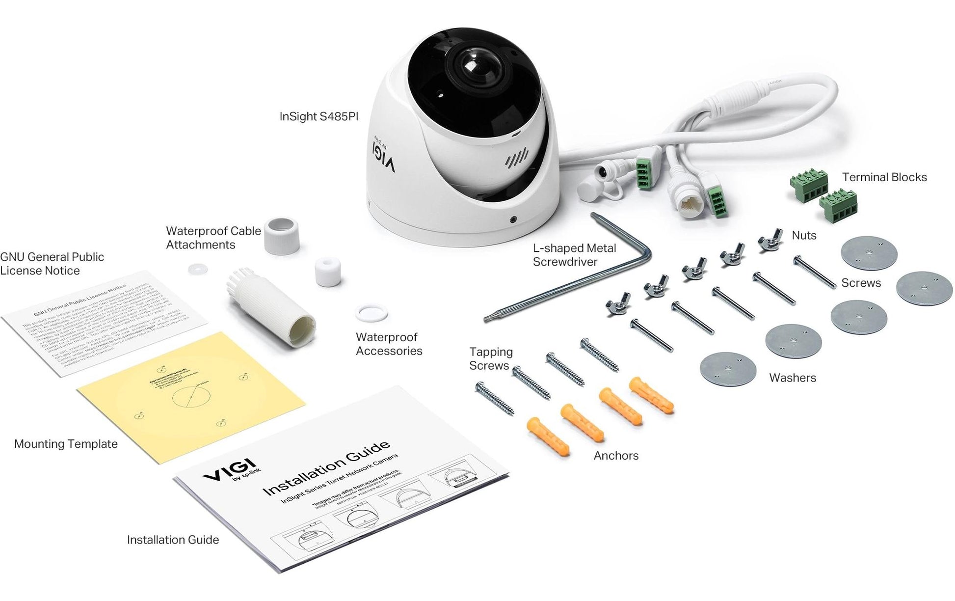TP-Link Netzwerkkamera – 8 MP, PoE