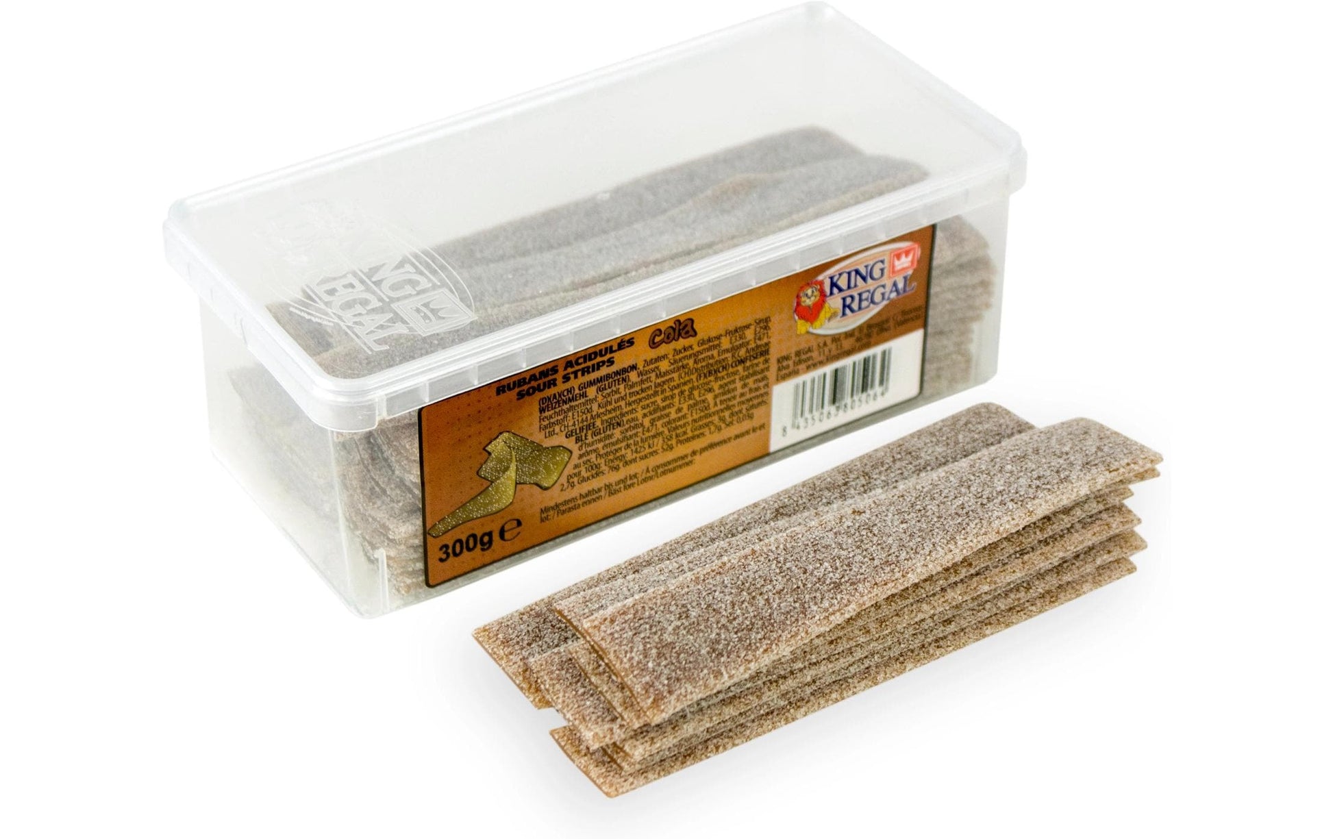King Regal Gefüllte Gummibonbons – 3,32 kg