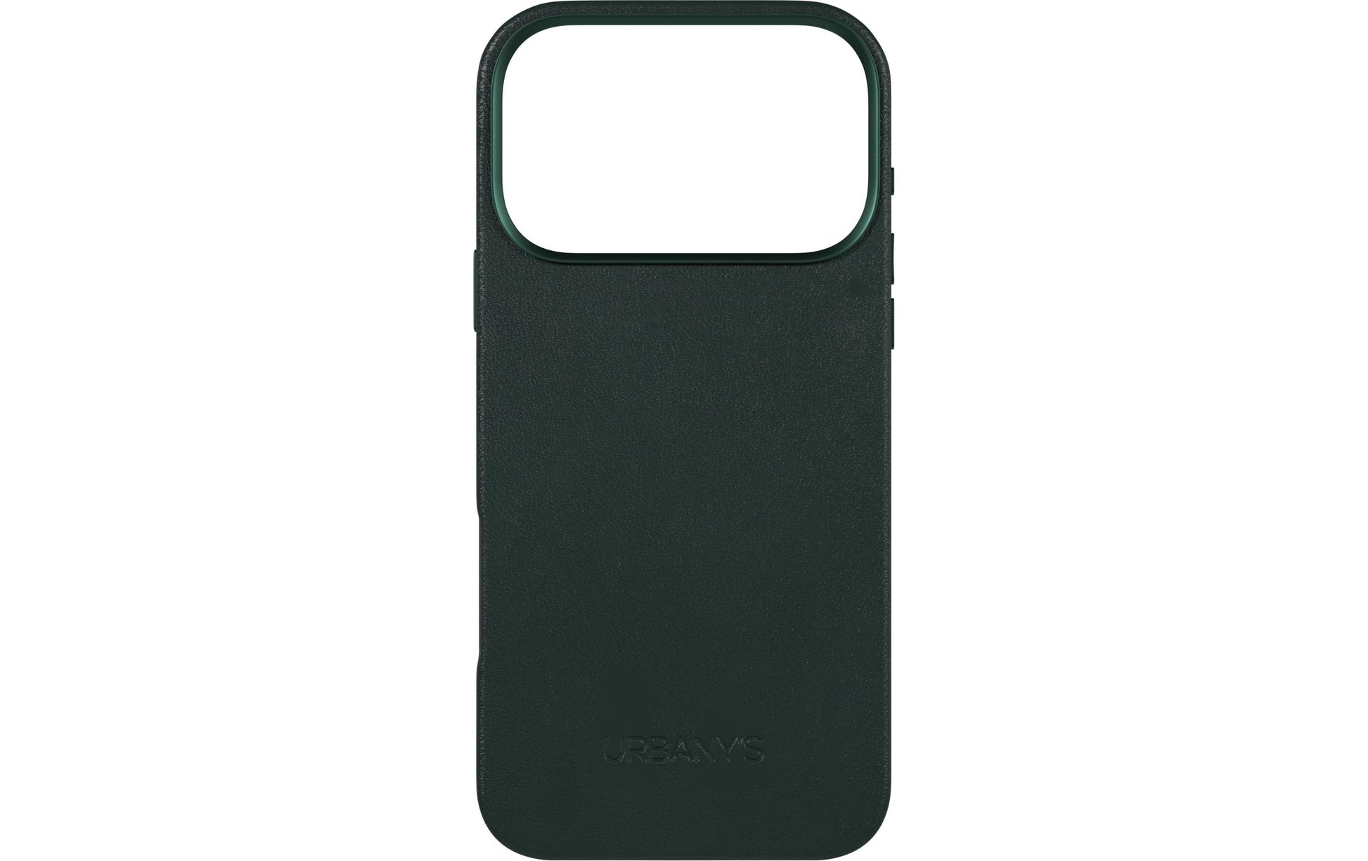 Urbany's Urbanys – Backcover – für Apple iPhone 17 Pro Max – Petrol – MagSafe-kompatibel