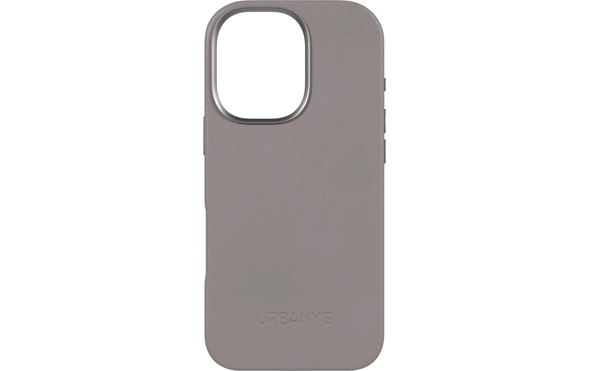 Urbany's Urbanys – Backcover – für Apple iPhone 17 – Taupe – MagSafe-kompatibel