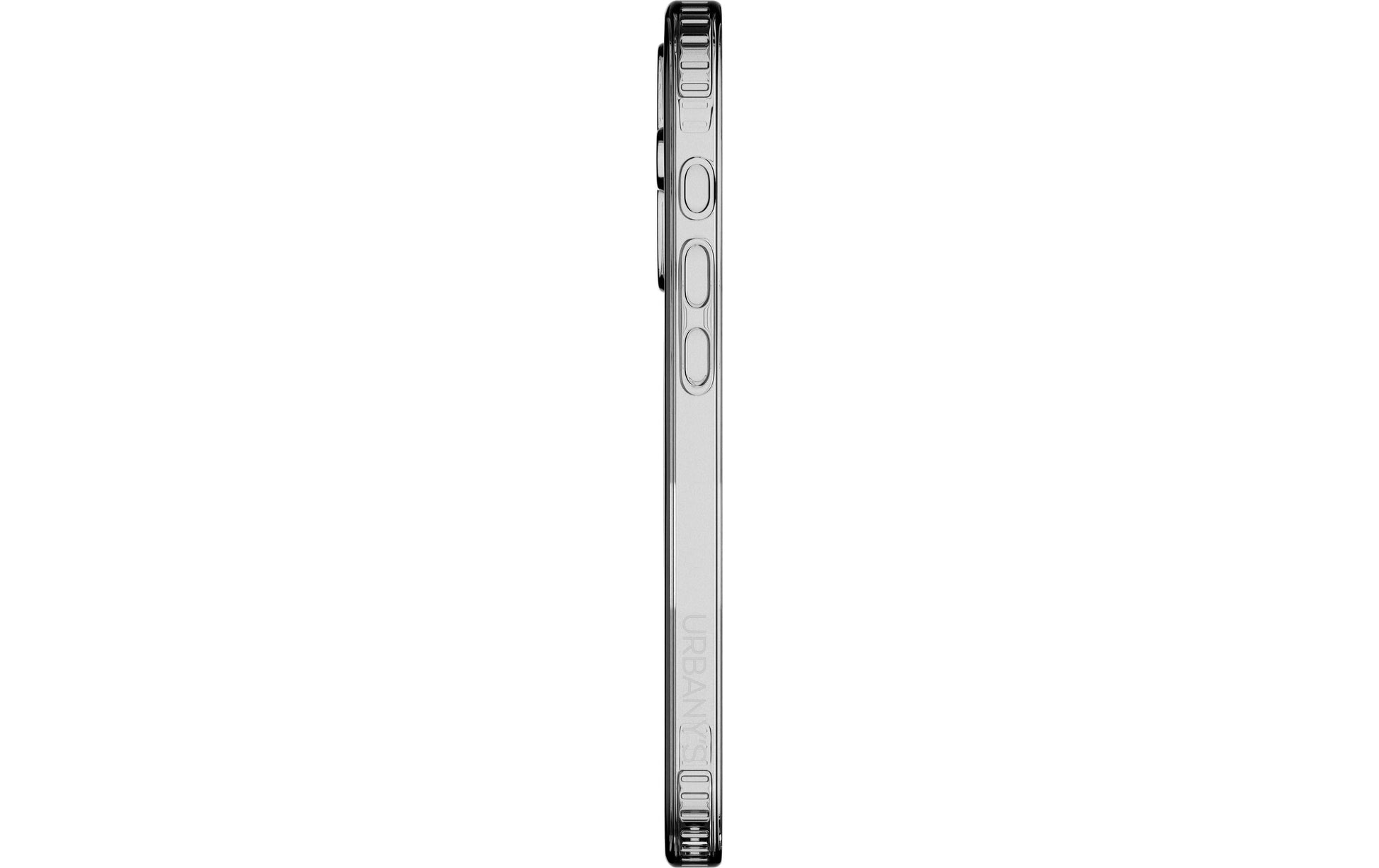 Urbany's Backcover – für Apple iPhone 17, MagSafe, Acryl+TPU, Transparent, tropfsicher, kratzresistent