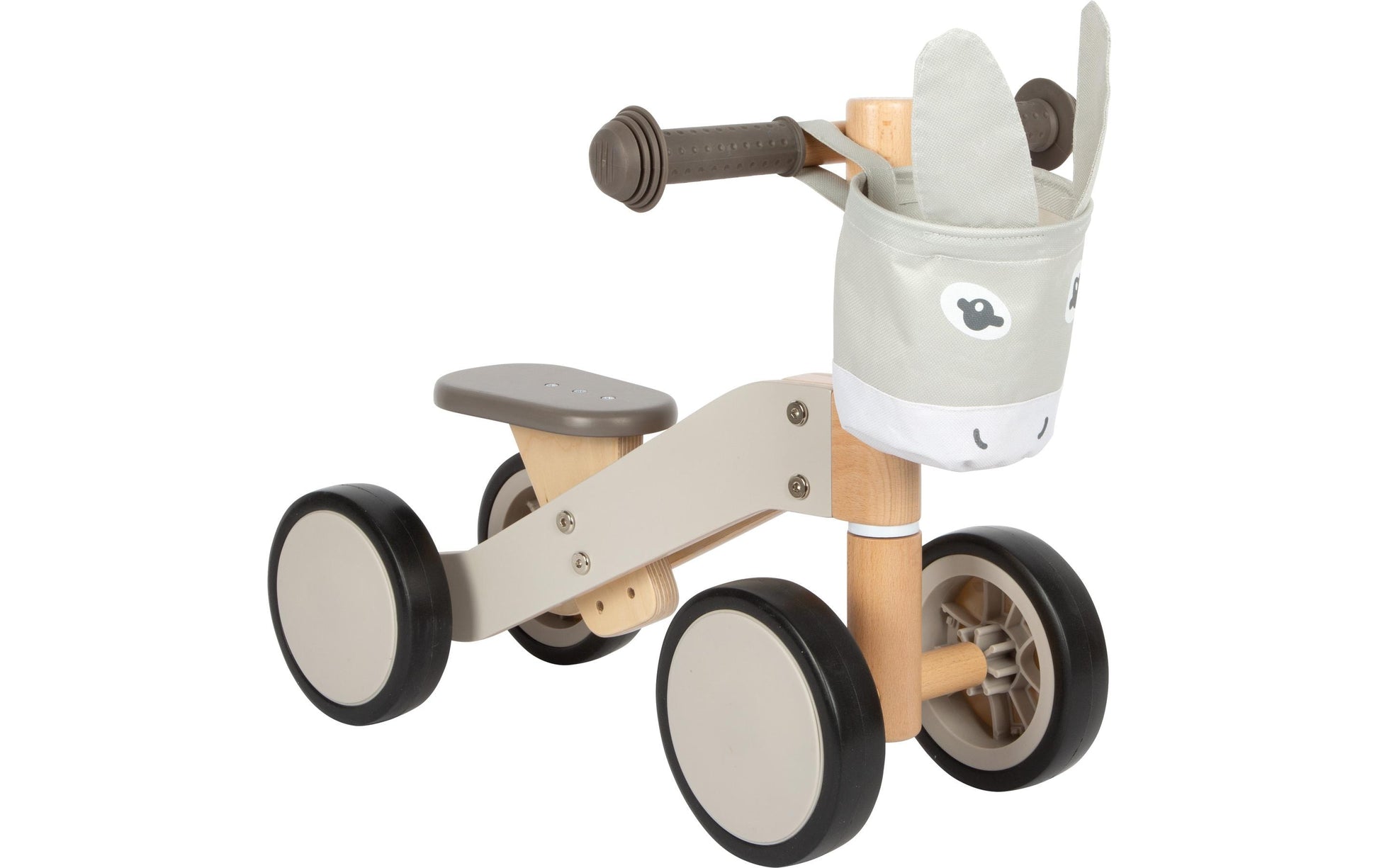 Small foot Plüschtier Rutscher Esel – belastbar bis 25 kg – ab 1 Jahr – mehrfarbig