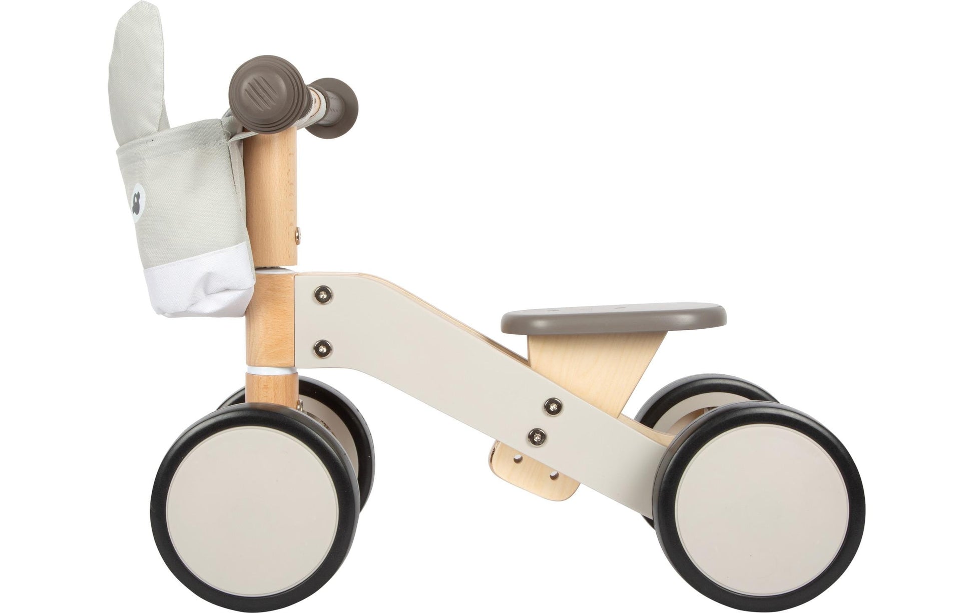 Small foot Plüschtier Rutscher Esel – belastbar bis 25 kg – ab 1 Jahr – mehrfarbig