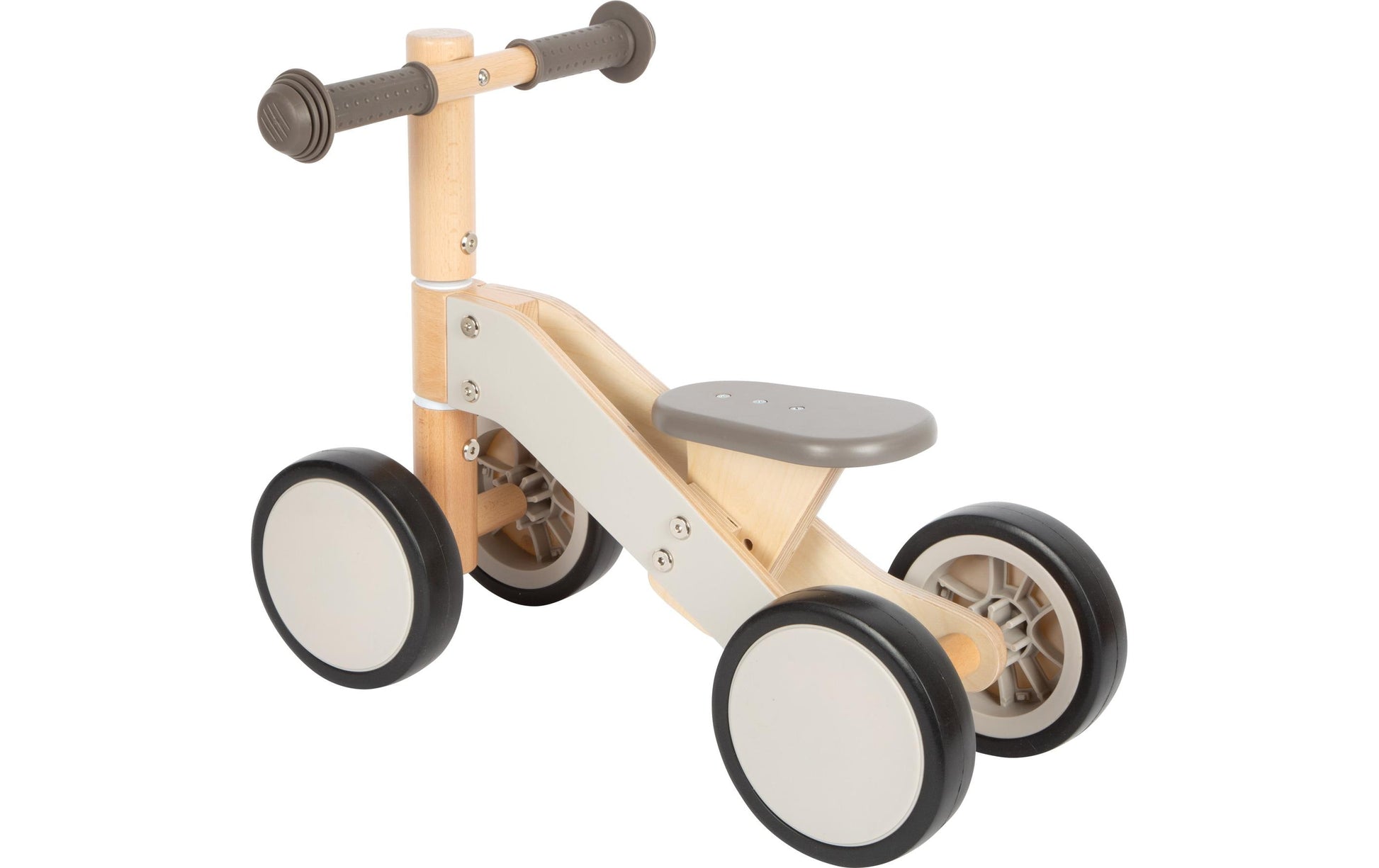 Small foot Plüschtier Rutscher Esel – belastbar bis 25 kg – ab 1 Jahr – mehrfarbig