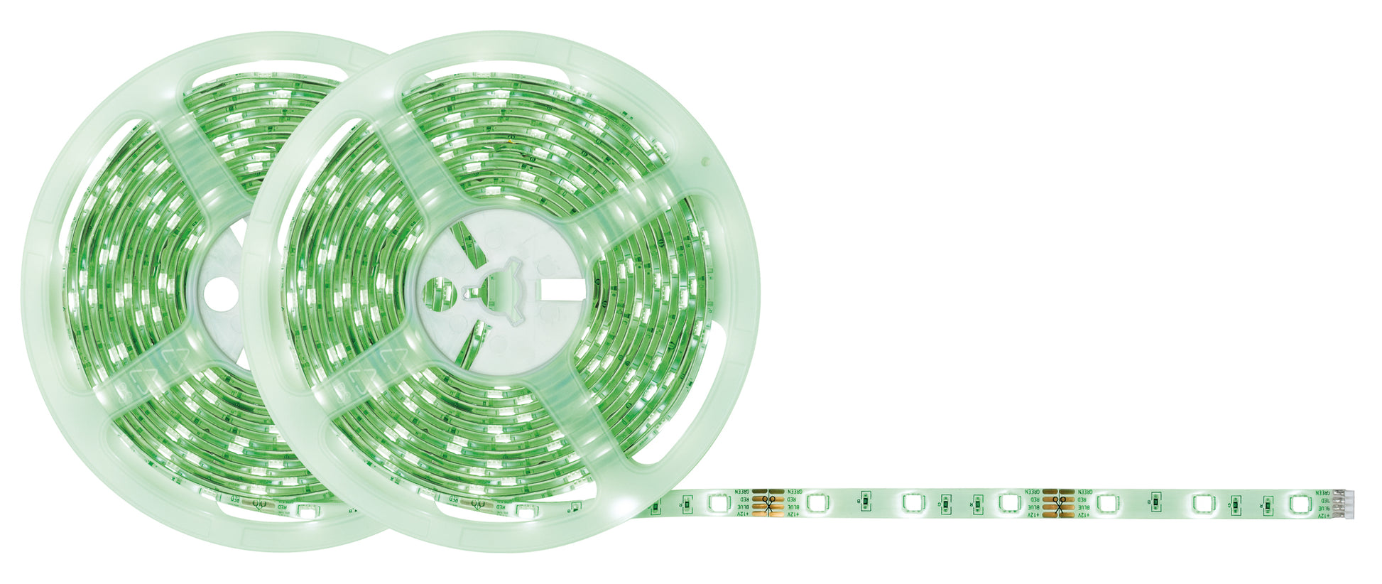 Paulmann LED-Strip – 10 m, 1010 lm, 28 W, RGB, dimmbar, weiss, Netzteil, Fernbedienung