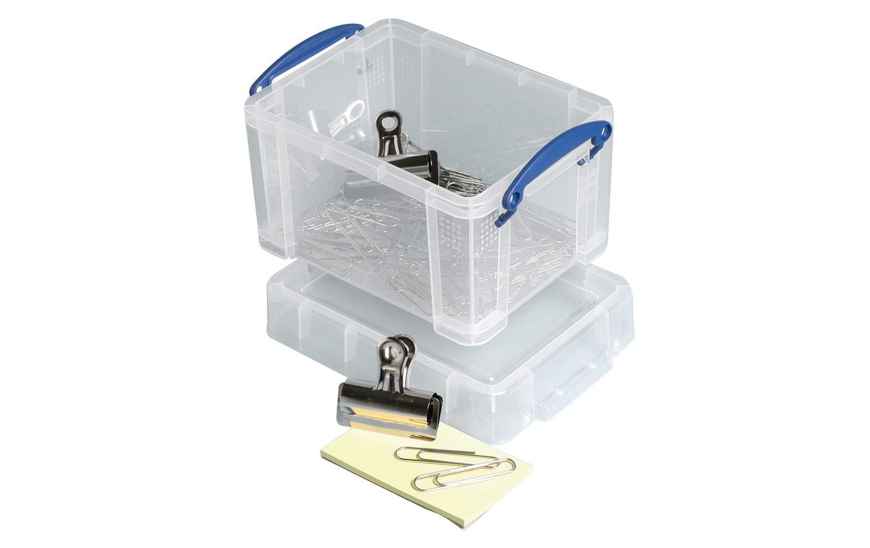 Really Useful Boxes Aufbewahrungsbox – Polypropylen, transparent, 44 × 23 × 71 cm