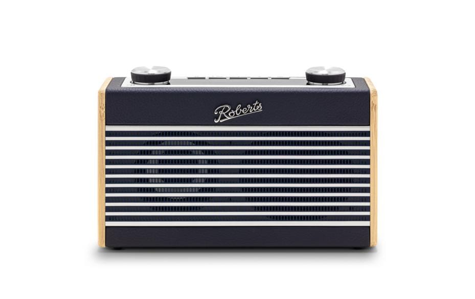 Roberts Radio Roberts Rambler Uno – DAB-/Internetradio – Portabel – UKW, Bluetooth, Akkubetrieb, Dunkelblau