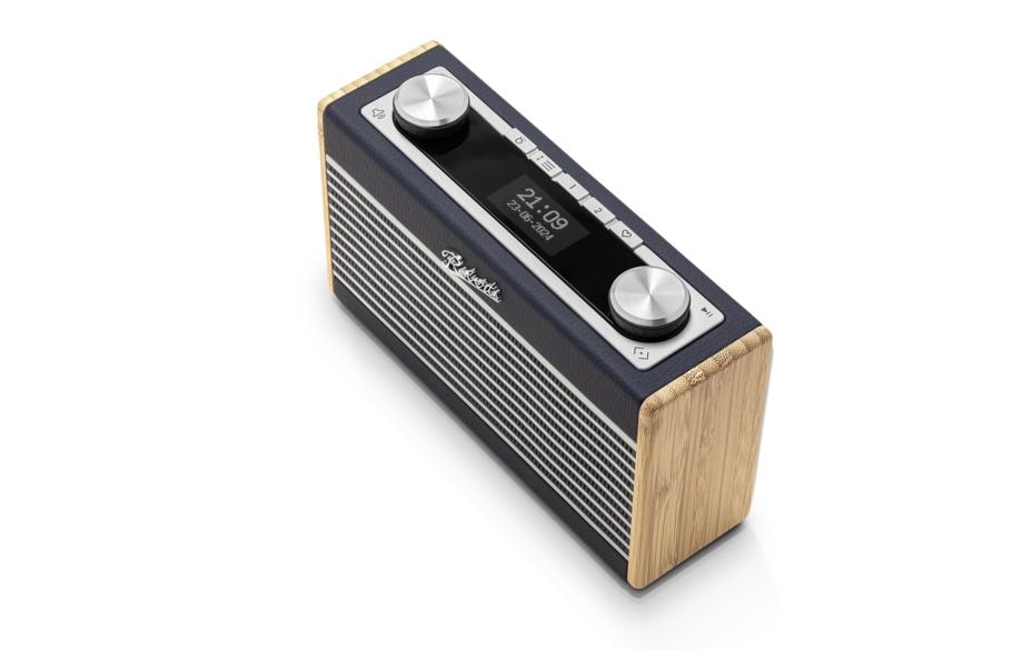 Roberts Radio Roberts Rambler Uno – DAB-/Internetradio – Portabel – UKW, Bluetooth, Akkubetrieb, Dunkelblau