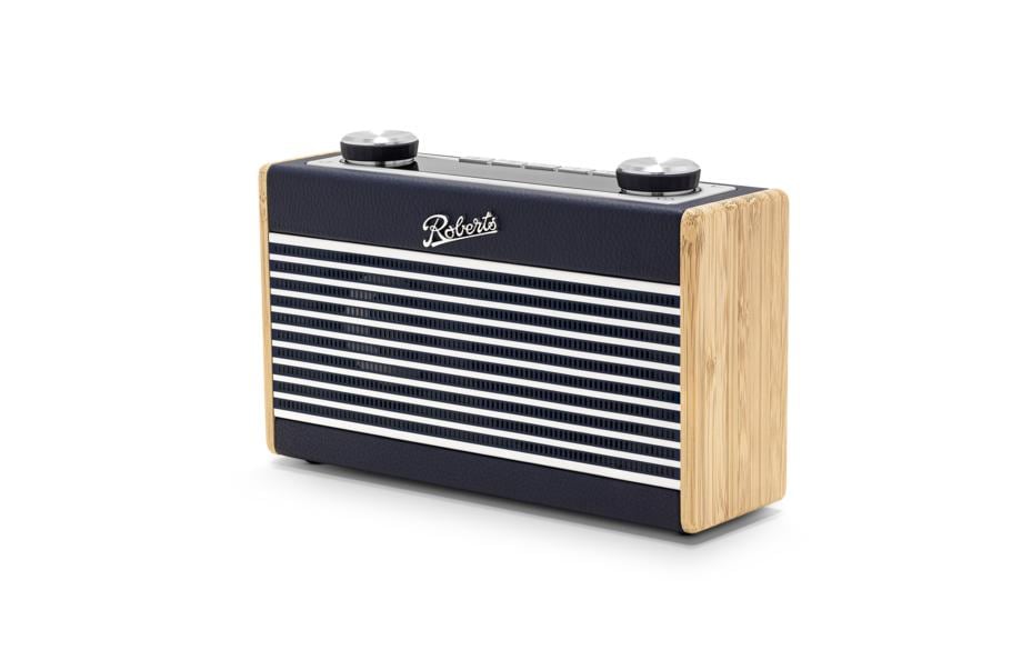 Roberts Radio Roberts Rambler Uno – DAB-/Internetradio – Portabel – UKW, Bluetooth, Akkubetrieb, Dunkelblau