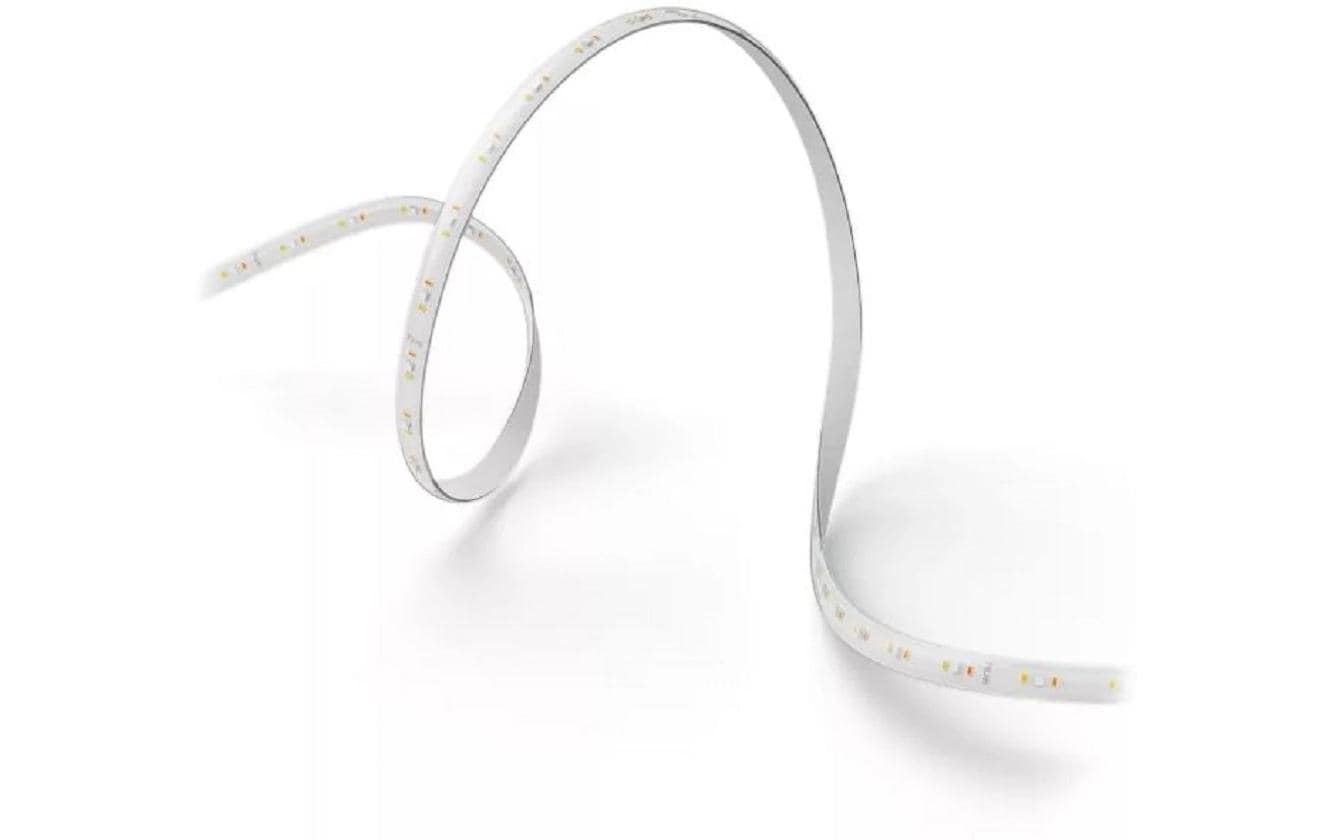 Philips Hue Lightstrip LED Flux Gradient – Philips Hue, RGBW – 5 m – 4,800 lm 48 W – weiss