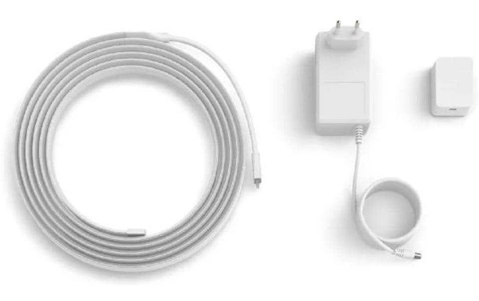 Philips Hue Lightstrip LED Flux Gradient – Philips Hue, RGBW – 5 m – 4,800 lm 48 W – weiss