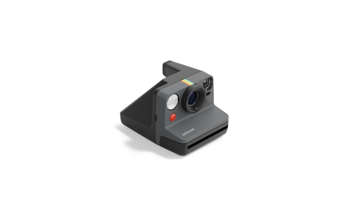Polaroid Now Gen 3.0 Sofortbildkamera, schwarz