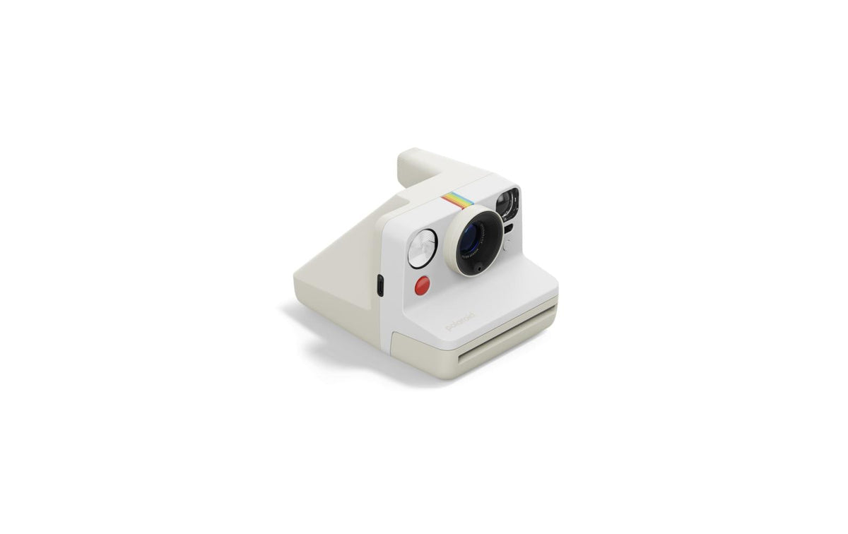Polaroid Now Gen 3.0 Sofortbildkamera, weiss