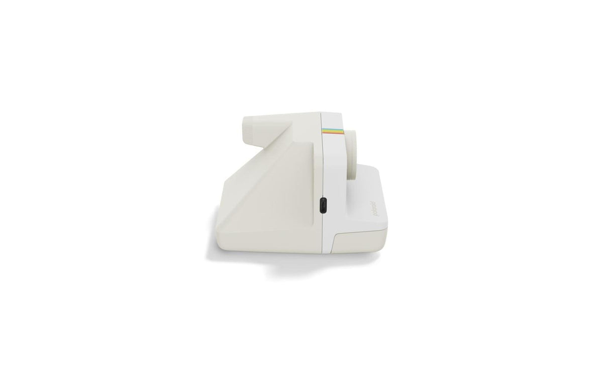 Polaroid Now Gen 3.0 Sofortbildkamera, weiss