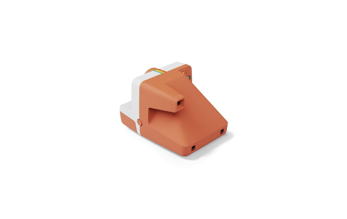 Polaroid Now Gen 3.0 – Kompaktkamera, eingebauter Blitz, Autofokus, Li-Ion Akku, Koralle