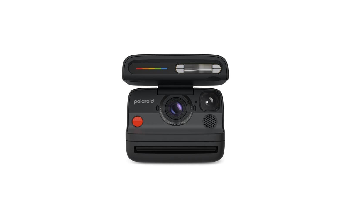 Polaroid Flip – Sofortbildkamera 79 × 79 mm, Schwarz