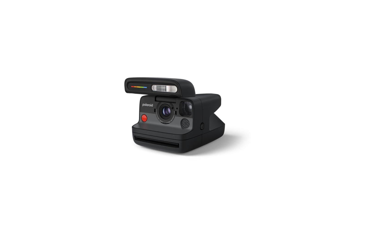 Polaroid Flip – Sofortbildkamera 79 × 79 mm, Schwarz