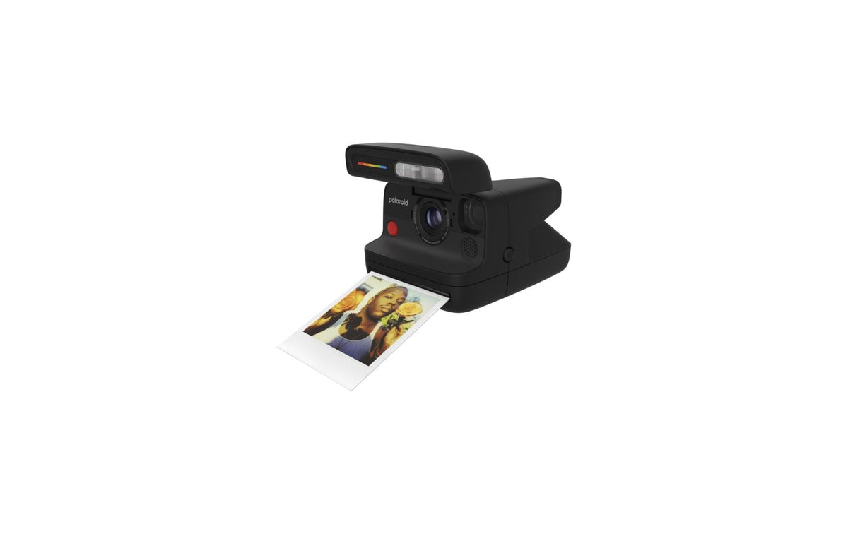 Polaroid Flip – Sofortbildkamera 79 × 79 mm, Schwarz
