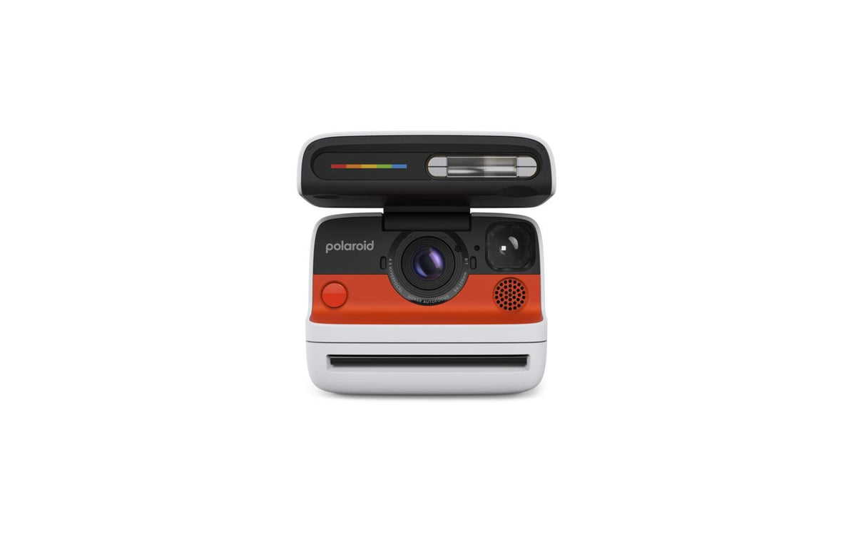 Polaroid Flip – Sofortbildkamera 79 × 79 mm, Weiss