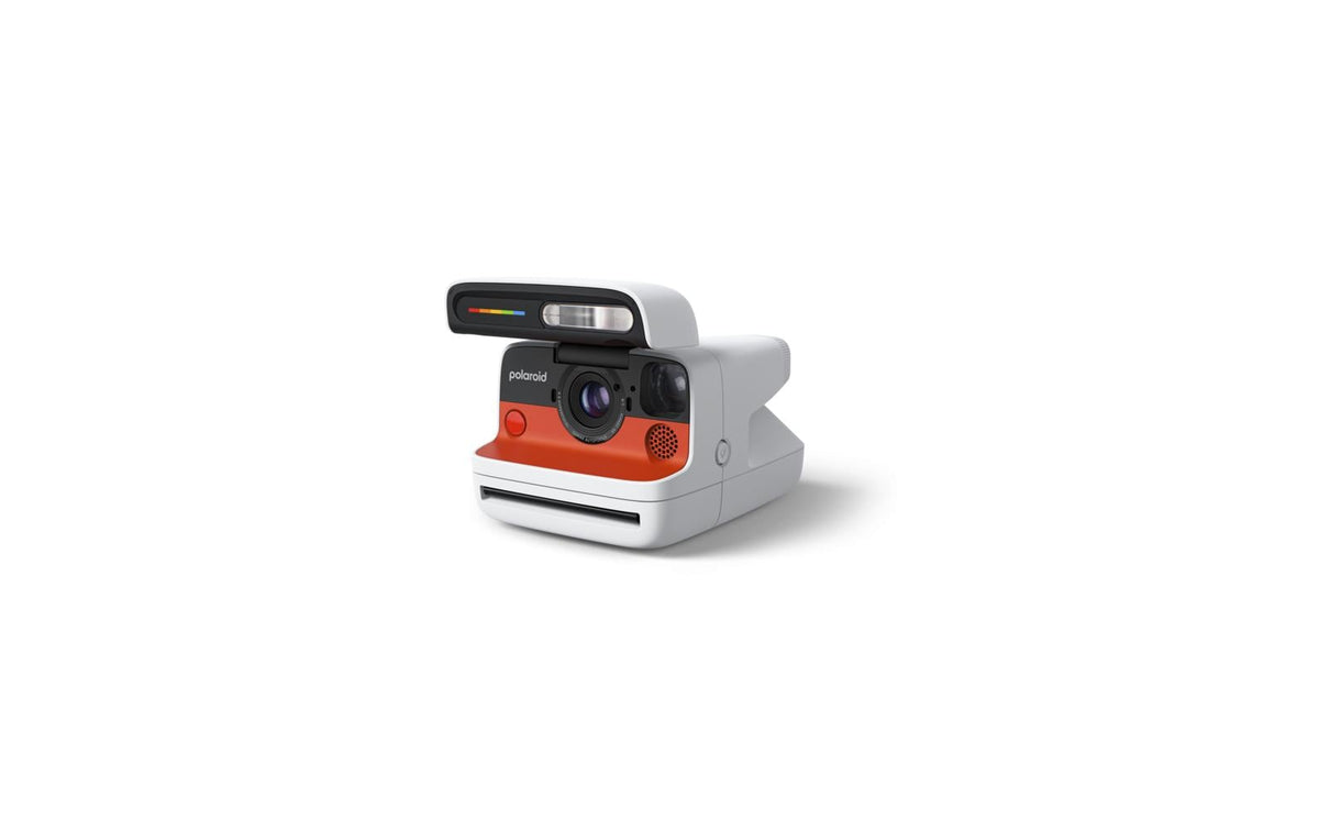 Polaroid Flip – Sofortbildkamera 79 × 79 mm, Weiss