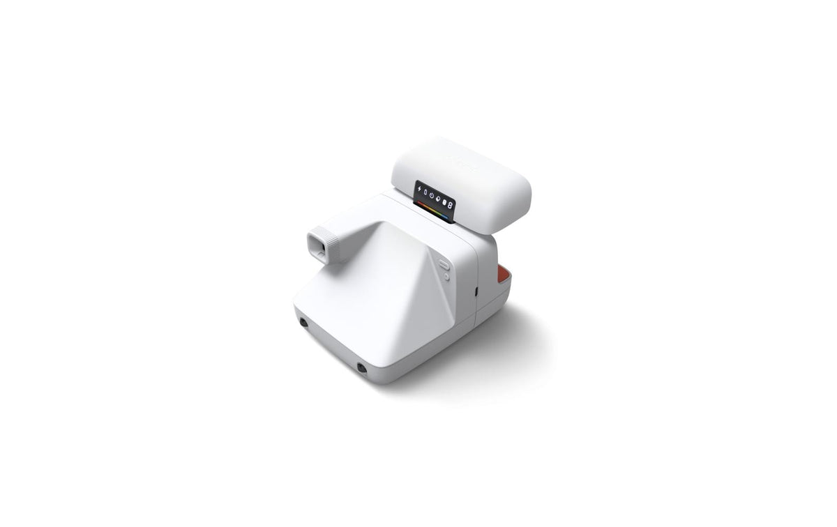 Polaroid Flip – Sofortbildkamera 79 × 79 mm, Weiss