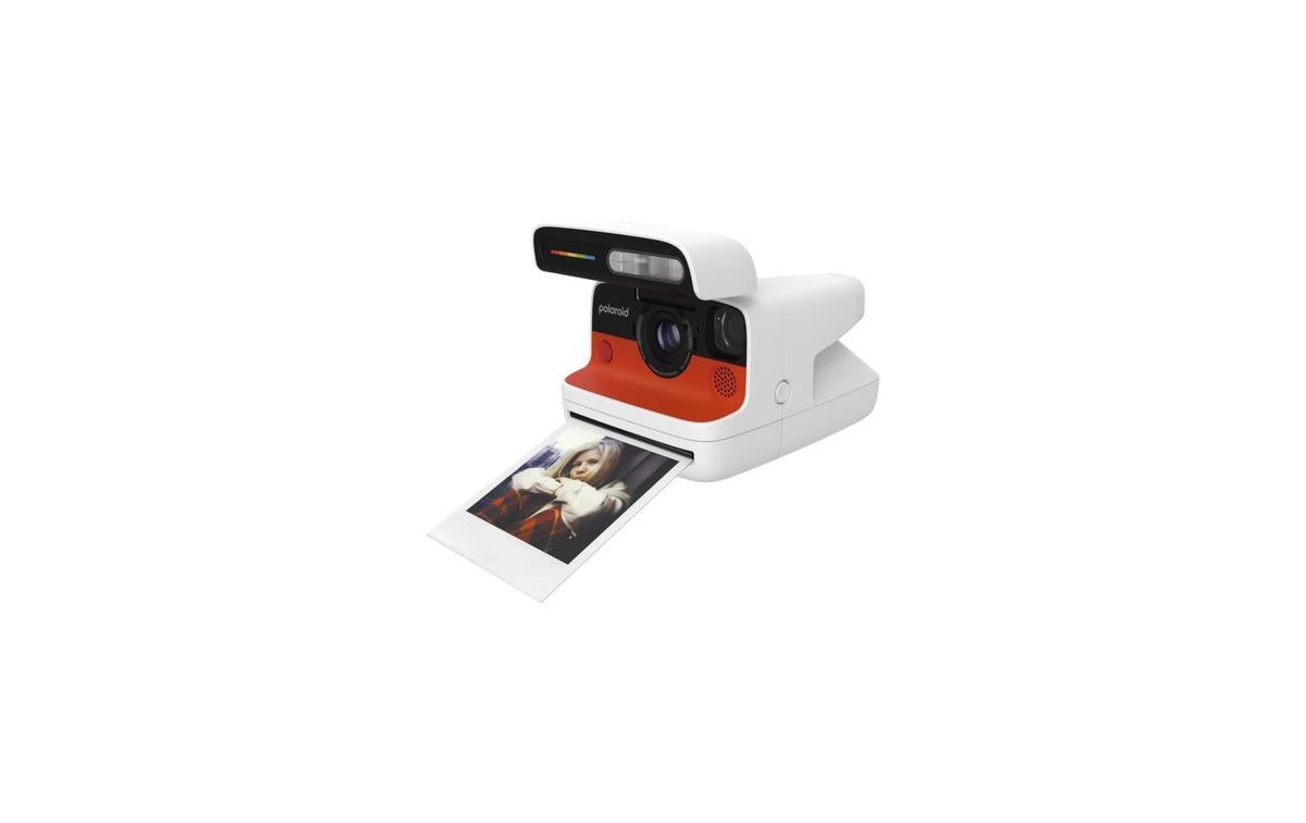 Polaroid Flip – Sofortbildkamera 79 × 79 mm, Weiss
