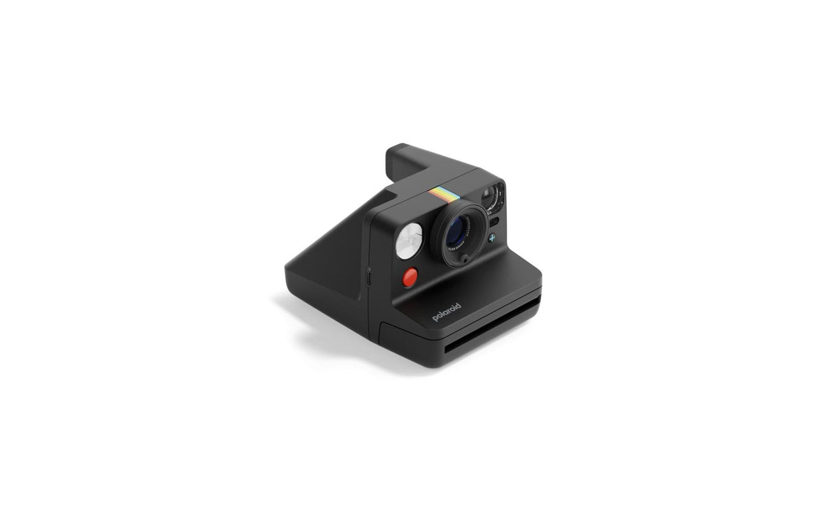 Polaroid Now+ Gen 3 Sofortbildkamera, Schwarz