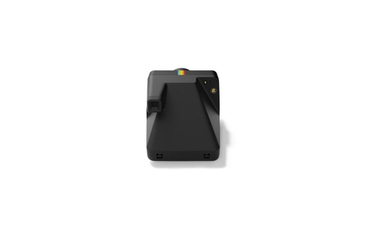 Polaroid Now+ Gen 3 Sofortbildkamera, Schwarz