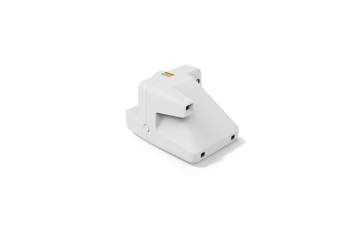 Polaroid Now+ Gen 3.0 – Kompaktkamera, Autofokus, Bluetooth, App, Li-Ion Akku, Weiss