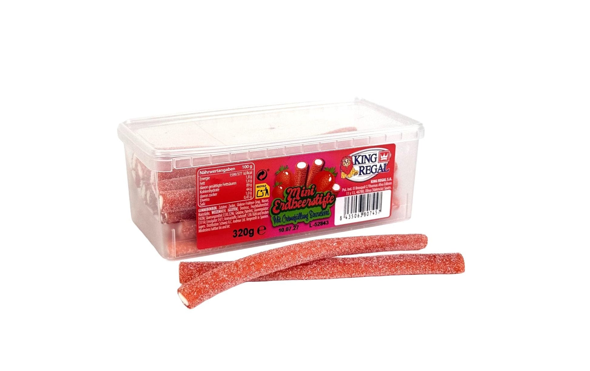 King Regal Gefüllte Gummibonbons – 3,32 kg